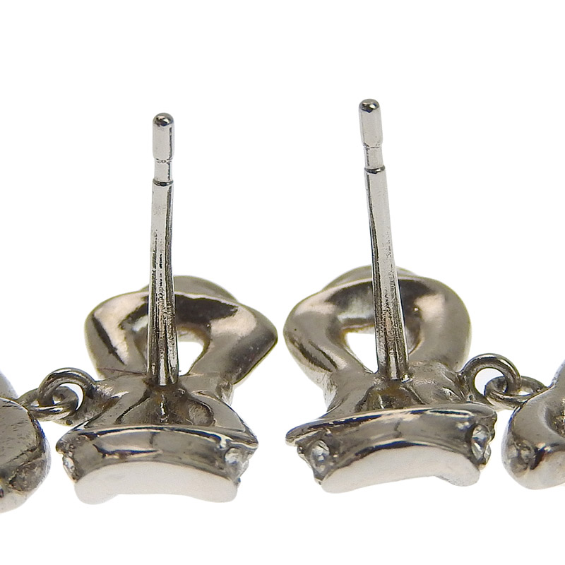 楽天市場】【中古】 シャネル CHANEL ココマーク リボン ピアス ライン