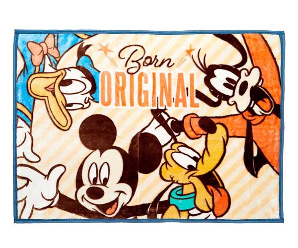 上海ディズニー グーフィー ブランケット 毛布 クッション 新品タグ