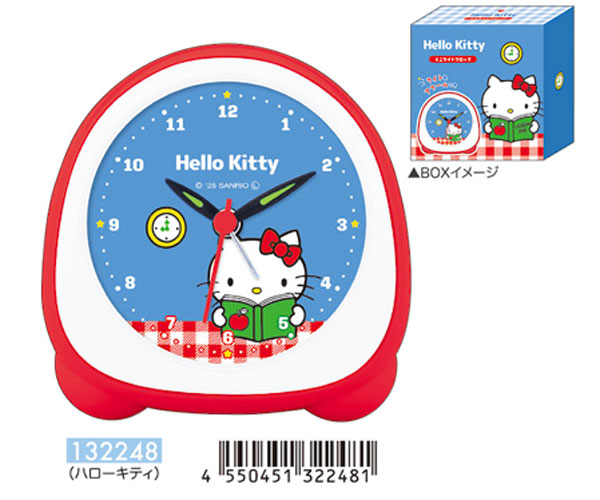 楽天市場】サンリオ ミニライトクロック 目覚まし時計 めざまし時計