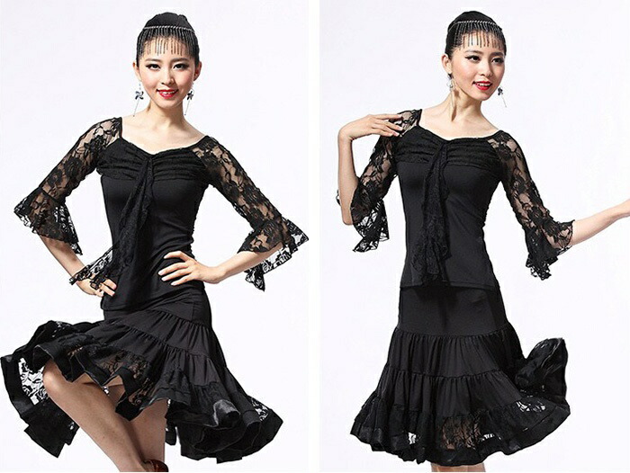 楽天市場】社交ダンスドレス ラテンドレス ラテン衣装 ダンスウエア