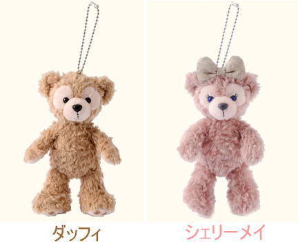 ディズニーシー限定 ダッフィー シェリーメイ ノーマルぬいぐるみ