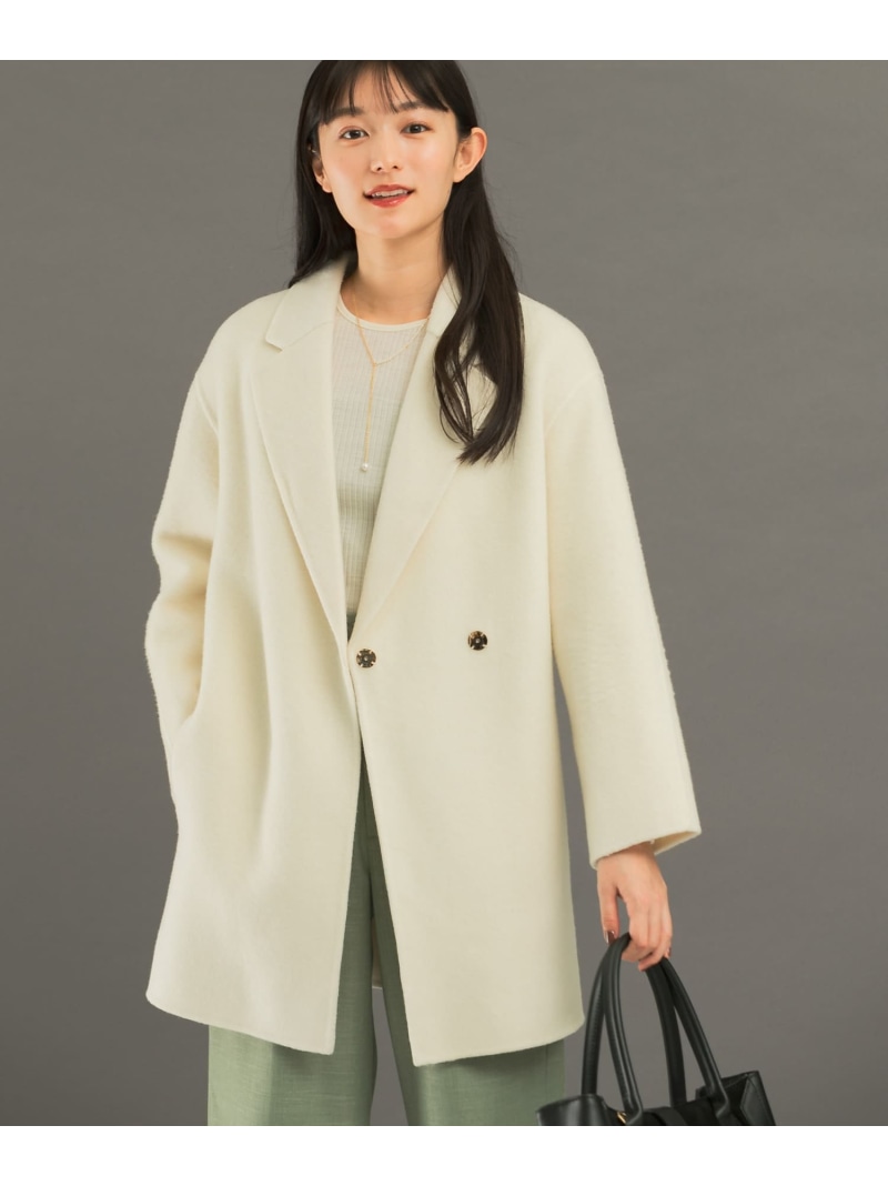 楽天市場】【SALE／50%OFF】ウールカシミヤリバーチェスターコート