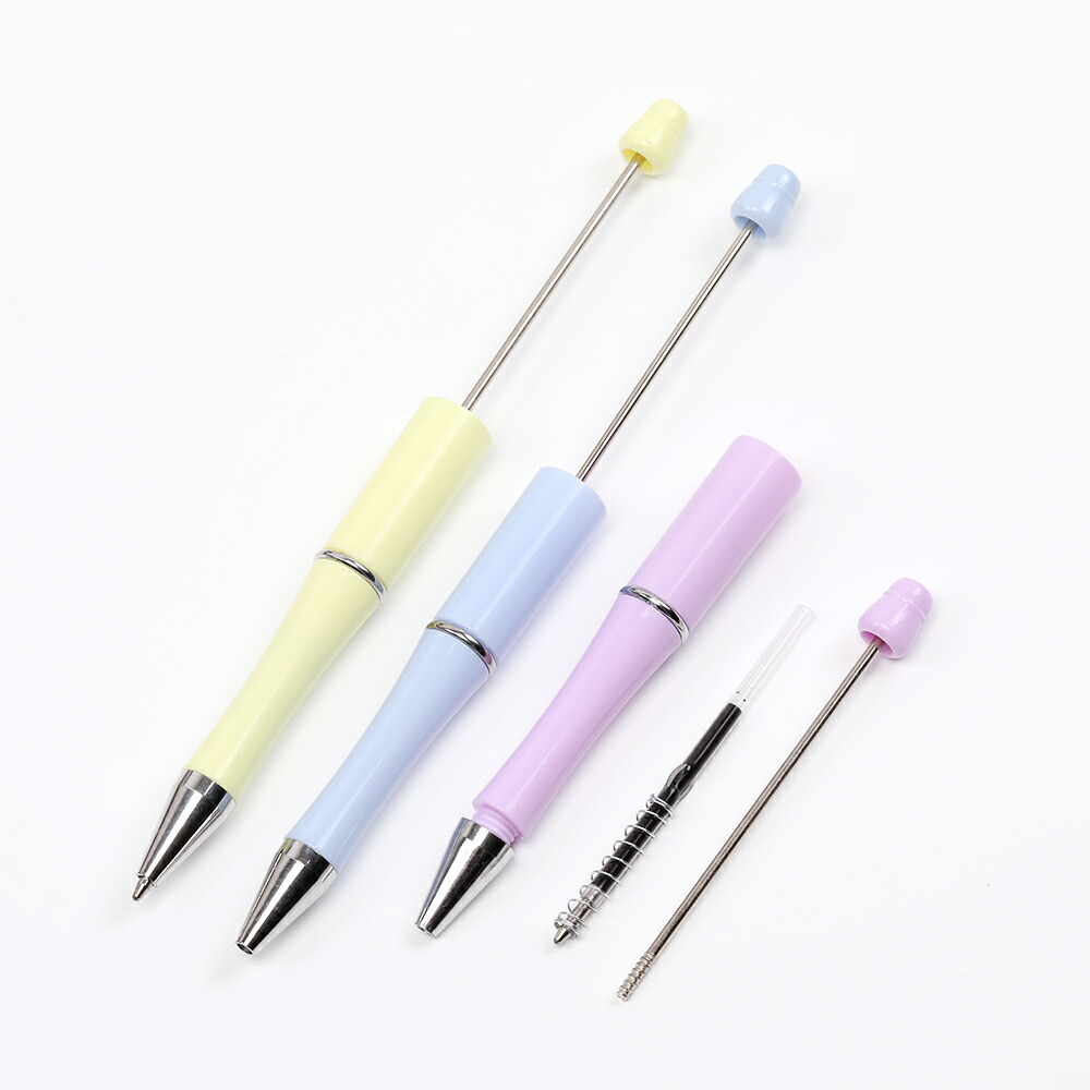 楽天市場】カスタムボールペン カスタムビーズボールペン オリジナル