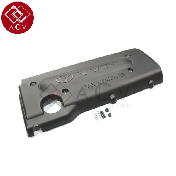 トヨタ VVT-i 16V エンジンカバー シルバー トヨタ VVT-i 16V エンジン