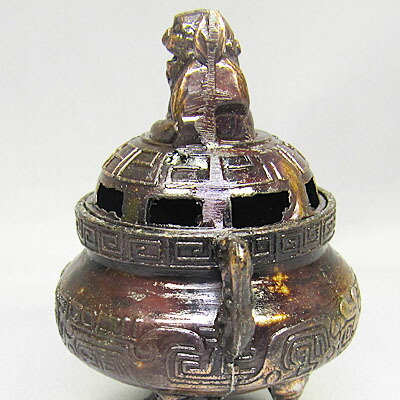 楽天市場】アンティーク調 台湾香炉(小) 獅子 |開運,風水,グッズ,癒し