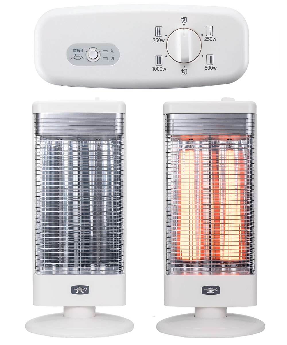 楽天市場】＼ポイント5倍／ 遠赤 グラファイト ヒーター ホワイト AEH
