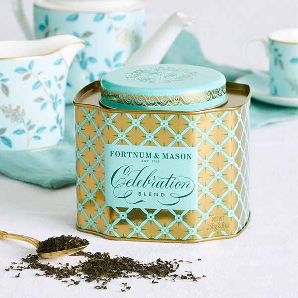 楽天市場】[250g x 1缶] FORTNUM & MASON Celebration Blend Tea Loose
