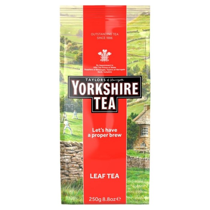 楽天市場】[250g x 1袋] TAYLORS of HARROGATE YORKSHIRE Tea Leaf Tea