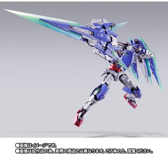 METAL BUILD メタルビルド ダブルオークアンタ フルセイバー