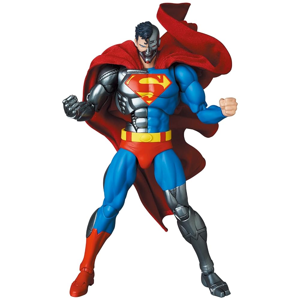 楽天市場】MAFEX マフェックス No.164 CYBORG SUPERMAN サイボーグ