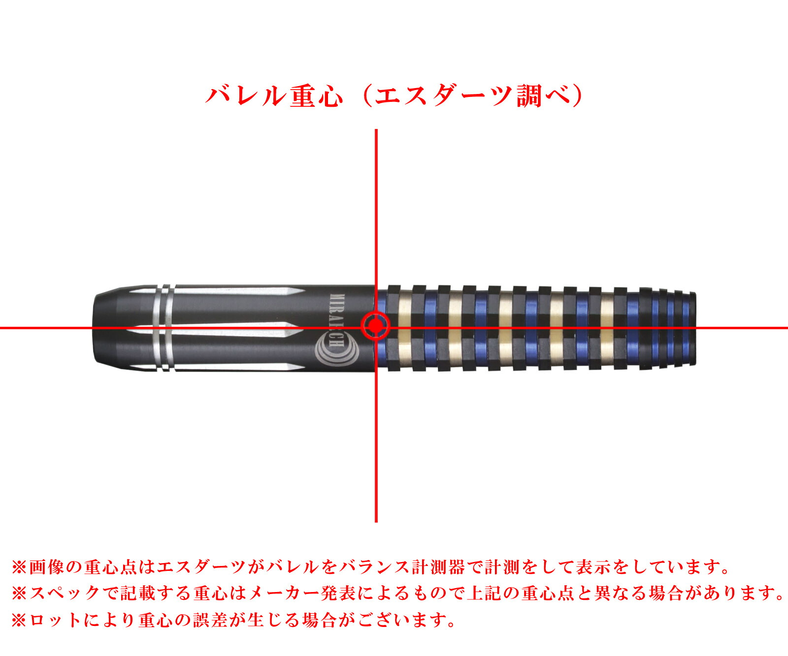 楽天市場】【メール便OK】【送料無料】ダーツ バレル【ミラーチ