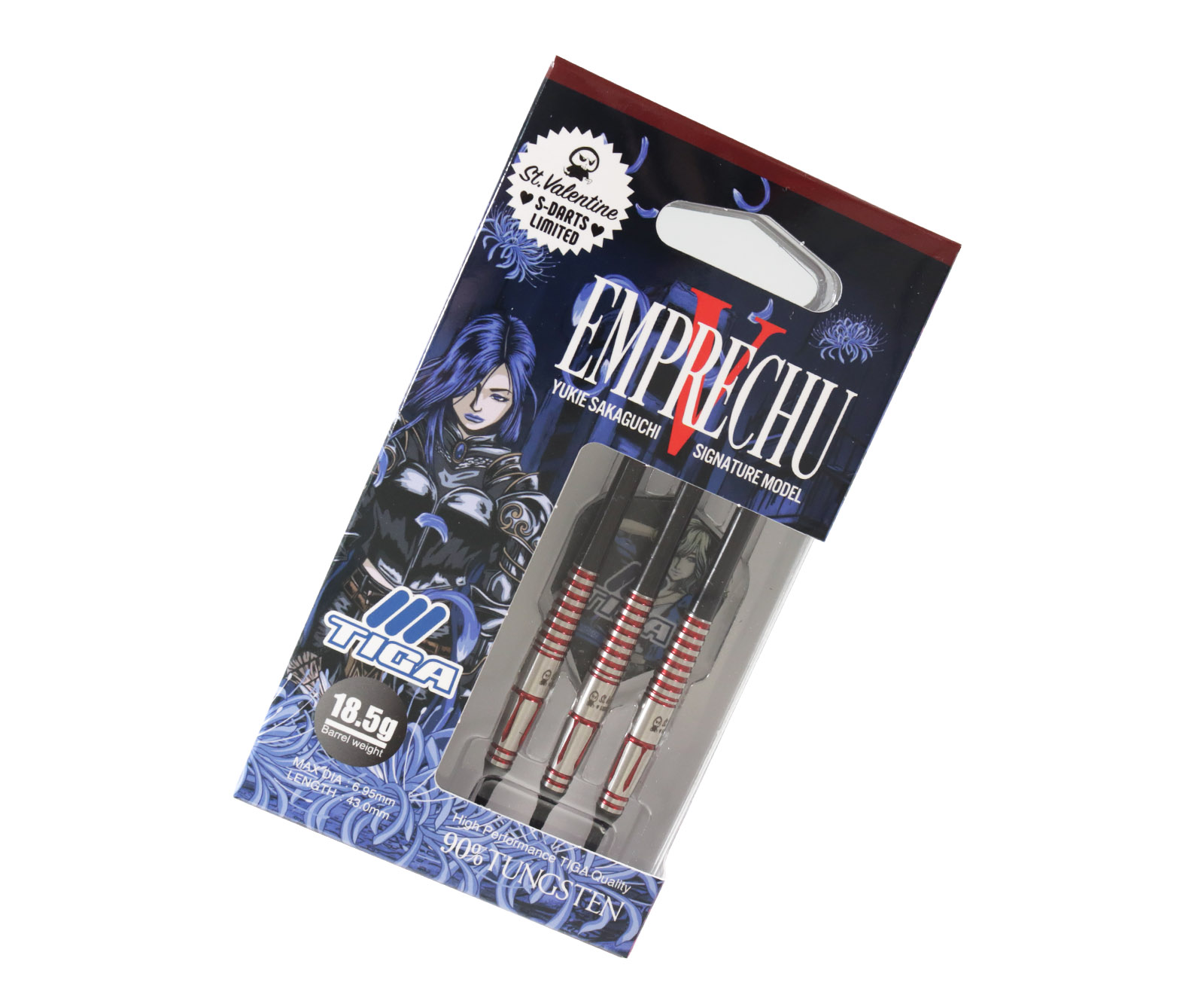 楽天市場】【メール便OK】【送料無料】ダーツ バレル【ティガ