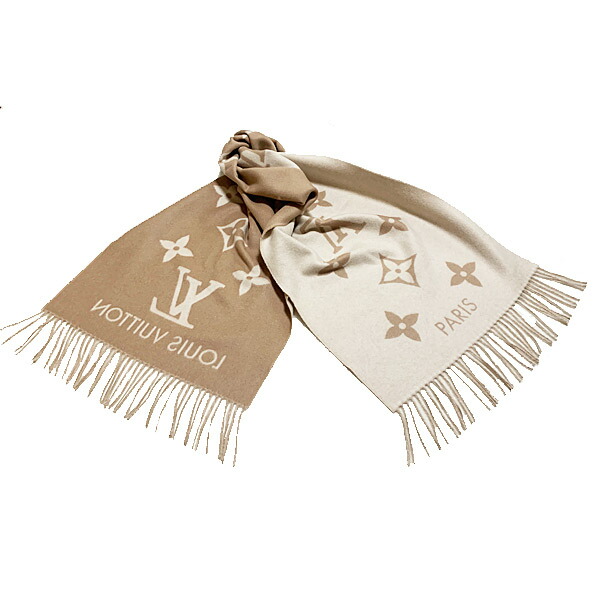 ルイヴィトン マフラー マフラー・LV スプリット S00｜ルイ・ヴィトン