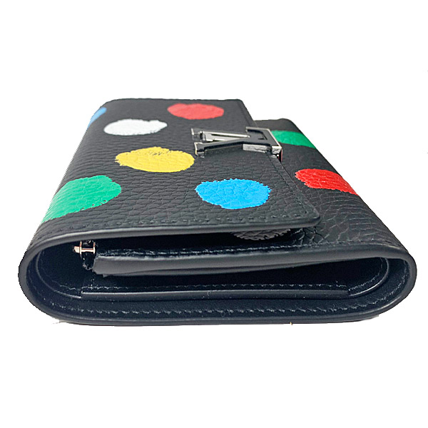 楽天市場】≪Brand new≫ LOUIS VUITTON YAYOI KUSAMA WALETTE