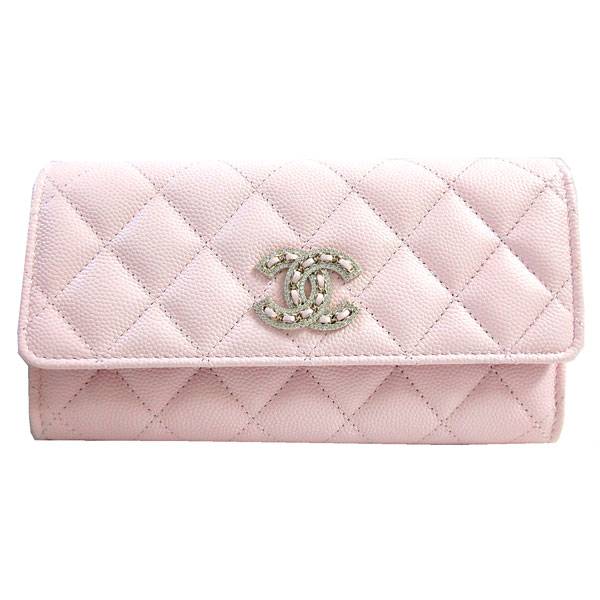 楽天市場】≪新品≫CHANEL シャネル ミディアム フラップ ウォレット