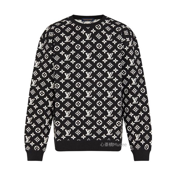 楽天市場】≪新品≫ルイヴィトン フルモノグラム ジャカード クルー