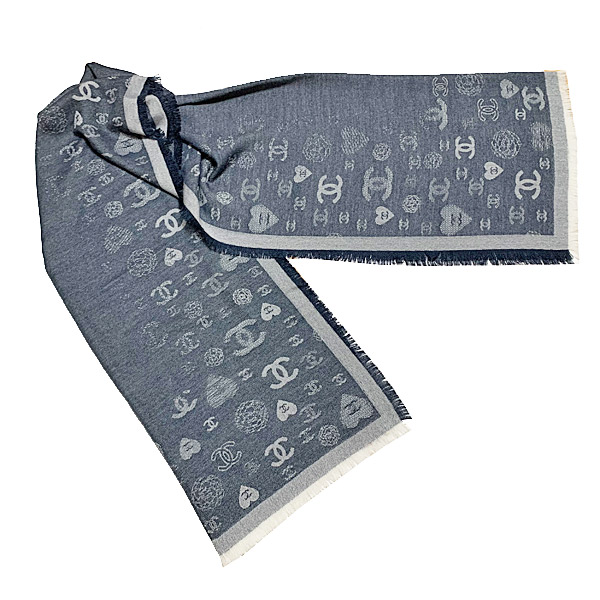 楽天市場】≪新品≫CHANEL シャネル 20-21秋冬コレクション ストール