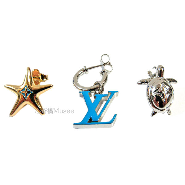 楽天市場】≪新品≫LOUIS VUITTON ルイヴィトン タートル ピアス