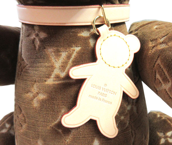 楽天市場】≪新品≫ ルイヴィトン 2021年限定 「ドゥドゥ テディ ベア