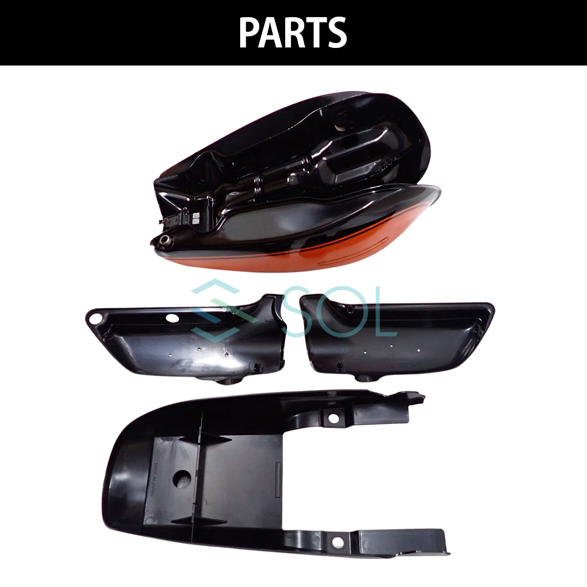 楽天市場】出荷締切18時 新品 Z1 Z2 750RS 火の玉 タンク カウル