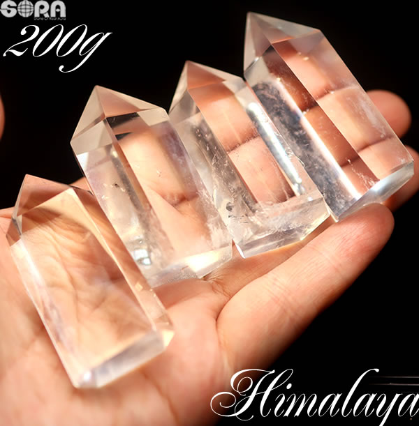 楽天市場】お部屋の四隅に「結界」を！【限定1点モノ】ヒマラヤ水晶 4