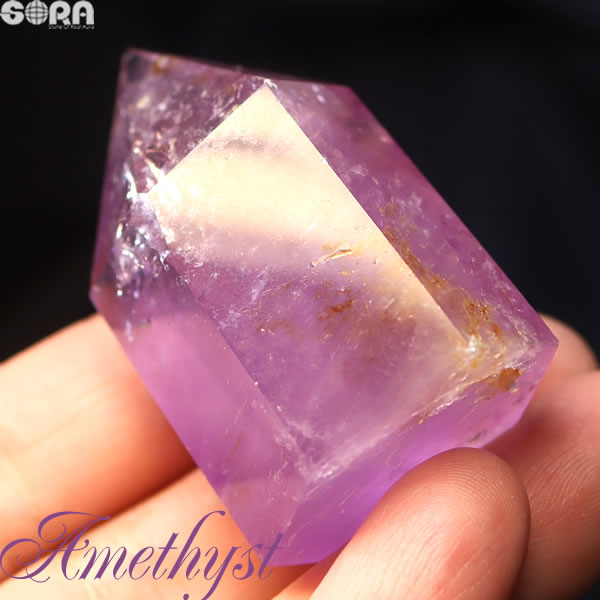 ⭐︎ラベンダーフラワーアメジストの原石⭐︎ No.852 ⭐︎ラベンダー