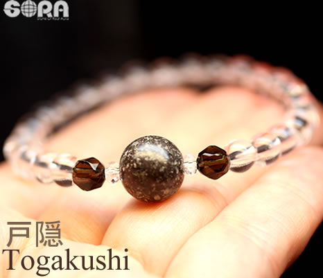 楽天市場】パワーストーン ブレスレット 戸隠石 長野産 水晶