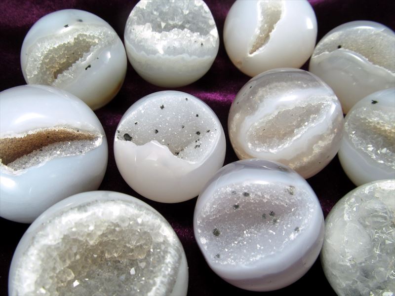 楽天市場】【笑口 メノウ 丸玉】直径約30mm-32mm前後 ミニサイズ丸玉