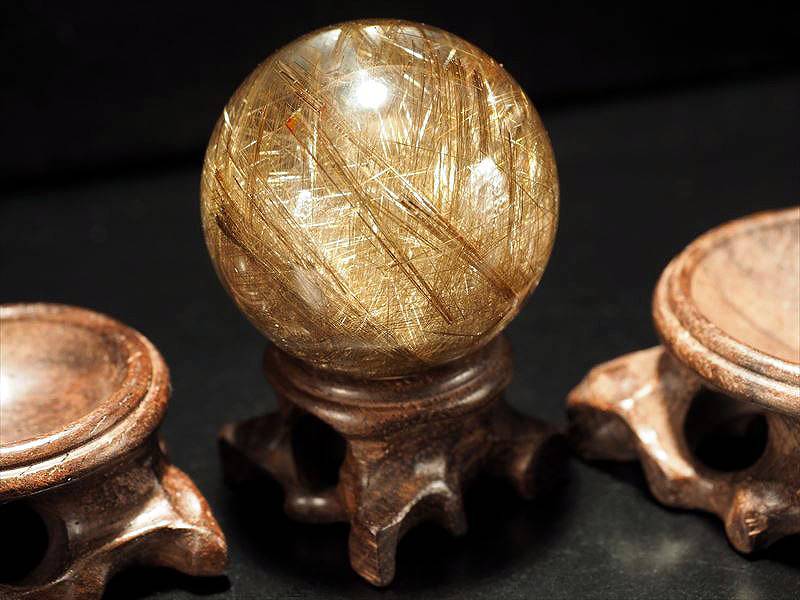 楽天市場】○Lサイズ【丸玉用 木製台座 ブラウンカラー】円部分直径約