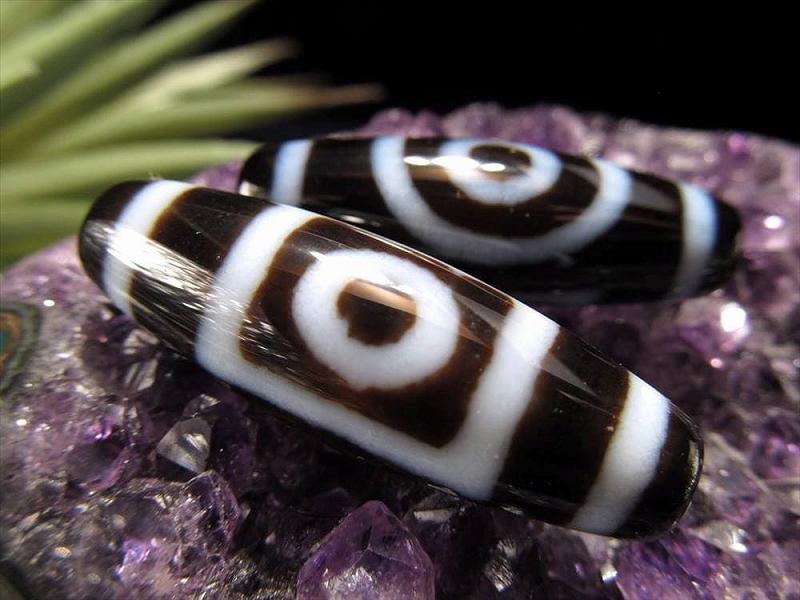 楽天市場】○A至純天珠 一眼天地天珠(いちがんてんちてんじゅ) サイズ