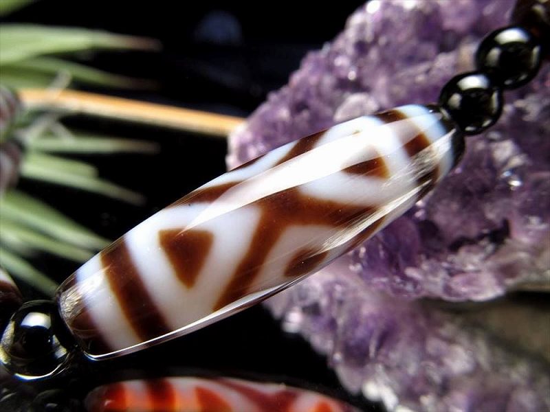 楽天市場】【金剛虎牙天珠(こんごうこがてんじゅ) 連】天珠サイズ約