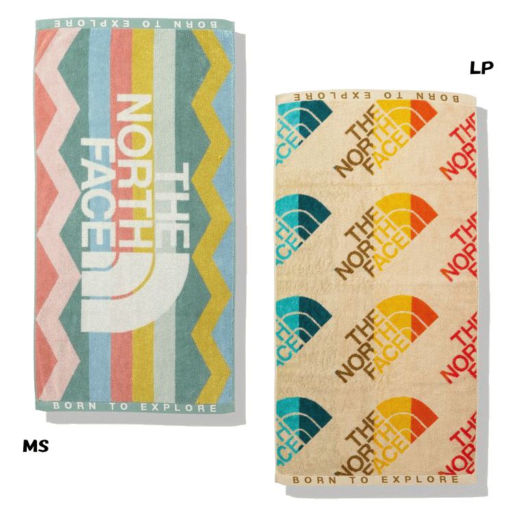 楽天市場】スポーツタオル ノースフェイス（カラーマルチカラー