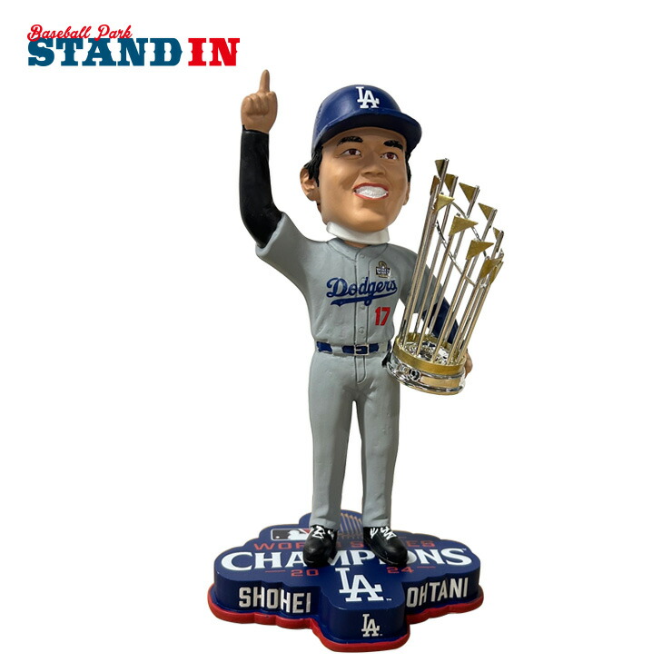 特割！【2024体限定】大谷翔平ドジャース スーパースター ボブルヘッド