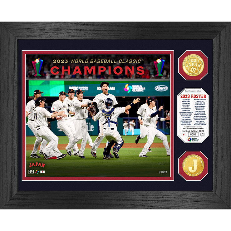 祝 優勝】2023 WBC 日本代表ダブルコインフォトミント 2023 WBC 日本