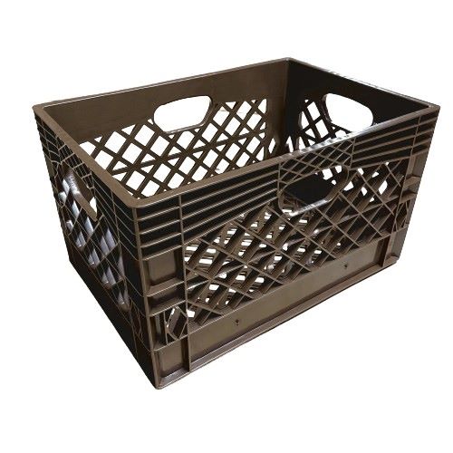 楽天市場】Rectangular Milk Crates 長方形 ミルククレート 四角