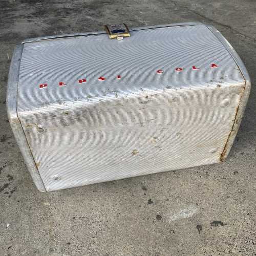 楽天市場】【中古】Vintage Aluminum Pepsi Cooler ヴィンテージ