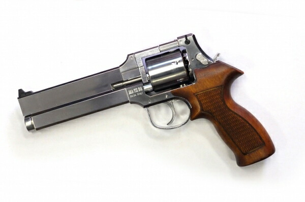 楽天市場】マルシン 6mmBB ガスガン マテバ リボルバー/6mm/X/SV/木製