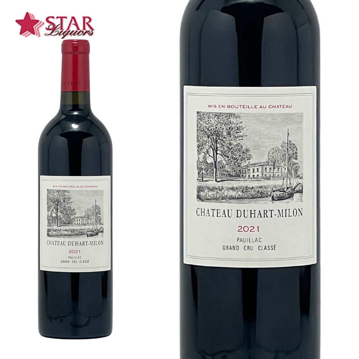 楽天市場】シャトー デュアール ミロン ロートシルト 2021Ch Duhart