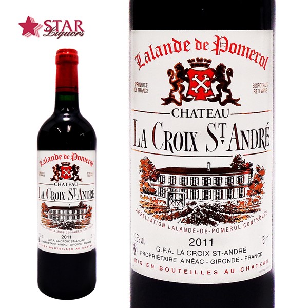 楽天市場】シャトー ラ クロワ サン タンドレ [2011] 赤ワイン 750ml