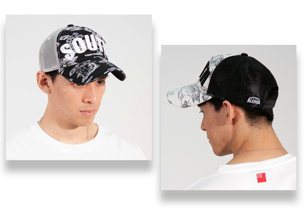 楽天市場】【セール】サーフブランド メッシュ キャップ TOMTJUNIOR