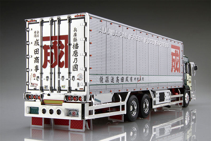 楽天市場】アオシマ プラモデル 1/32 アートトラック Vol.7 丸美