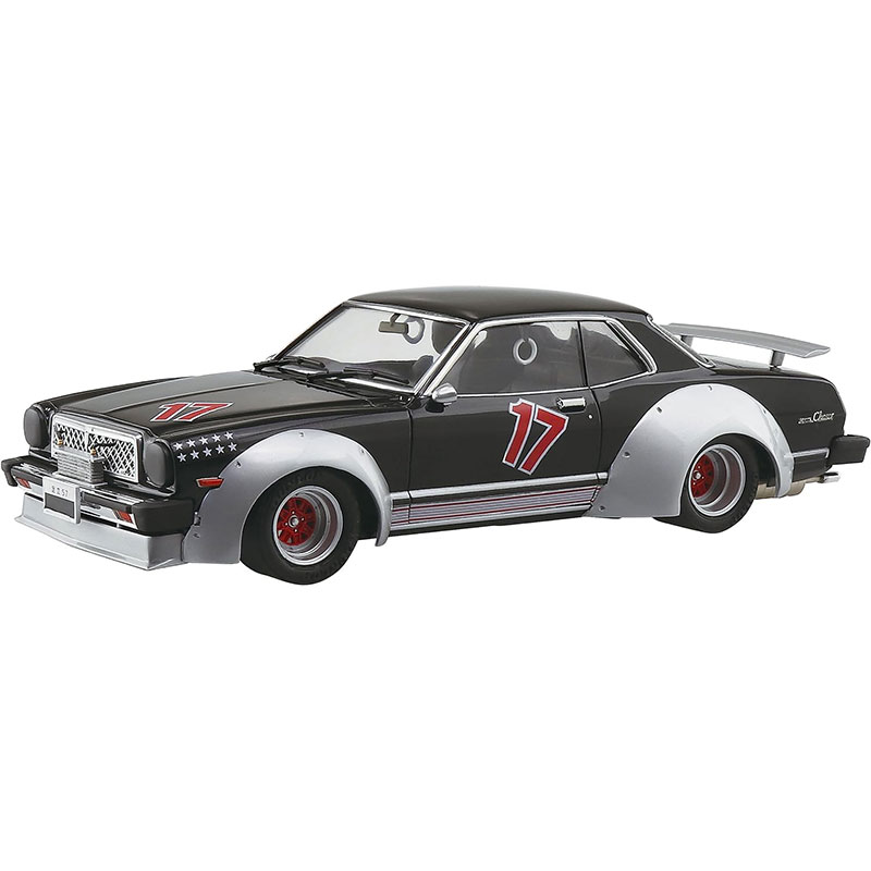 楽天市場】アオシマ プラモデル 1/24 ワークスの鷹 No.3 ワークス