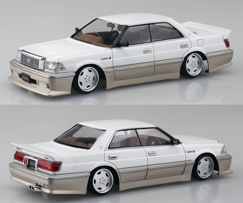 インシュランスクラウン24分の1スケール Amazon.com: Aoshima Toyota