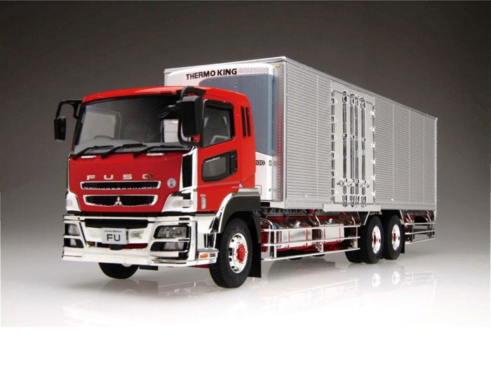 楽天市場】アオシマ プラモデル 1/32 ヘビーフレイト No.12 三菱ふそう