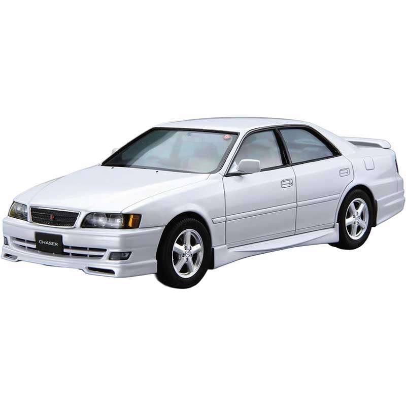 青島文化教材社 1/24 ザ・モデルカー No.16 トヨタ JZX100 チェイサー