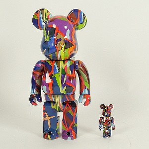 楽天市場】kaws 400 ベアブリックの通販