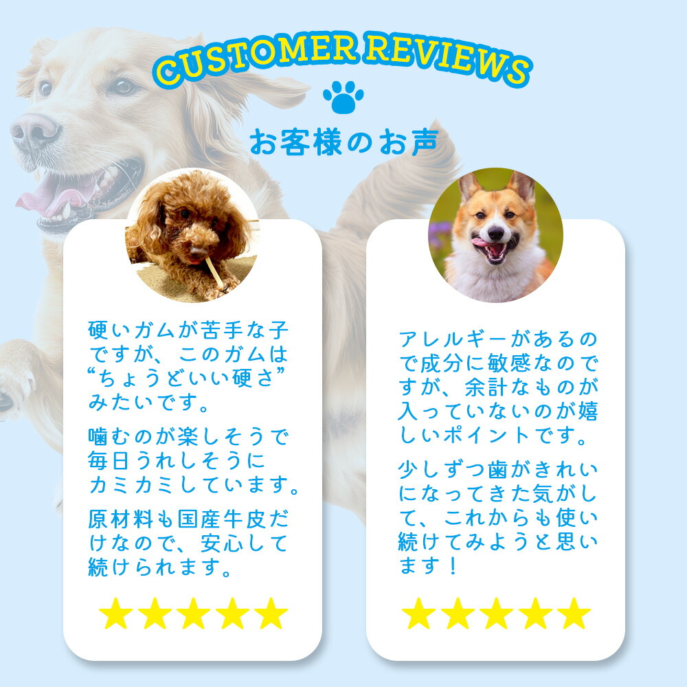 楽天市場】犬用 ガム デンタルスティック 200本 おやつランキング1位