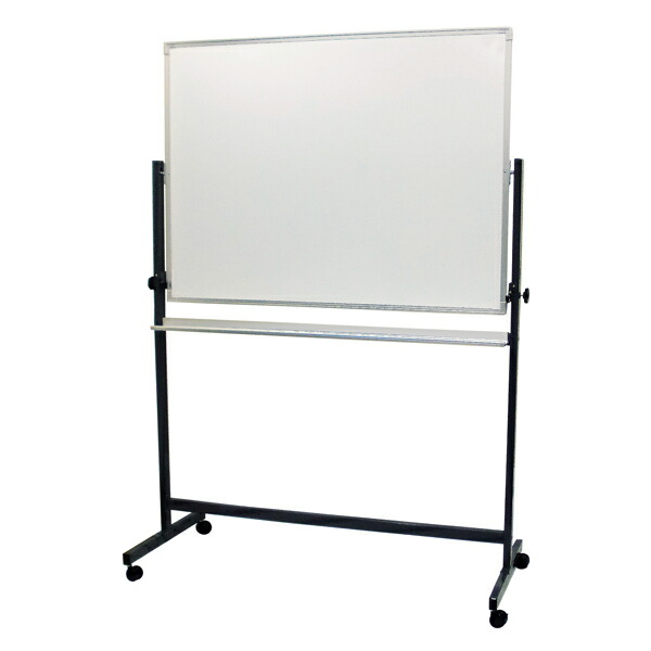 楽天市場】ホワイトボード 無地 [サイズ：W1200×H900mm] 移動式
