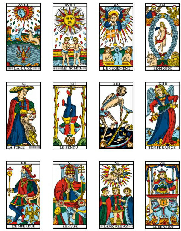 楽天市場】マルセイユ版【タロットカード】フィリップ・カモワンの