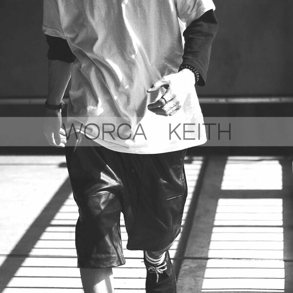 楽天市場】【WORCA KEITH】本革 を贅沢に使用した ショートパンツ